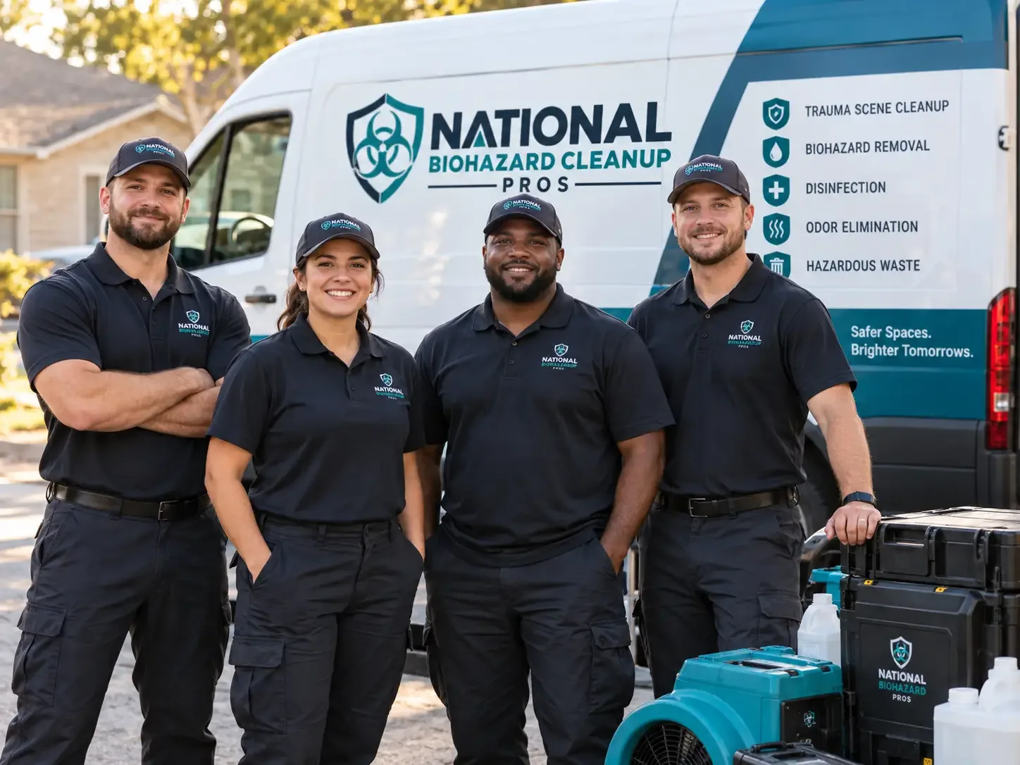 Biohazard Cleanup company in Cumberland, NC