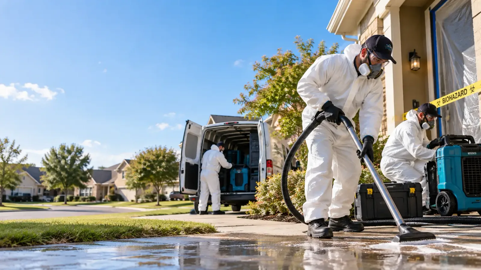 Biohazard Cleanup in Cumberland, NC